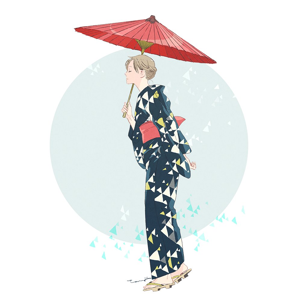 #横顔2018 