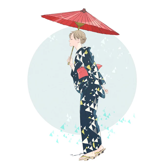 #横顔2018 