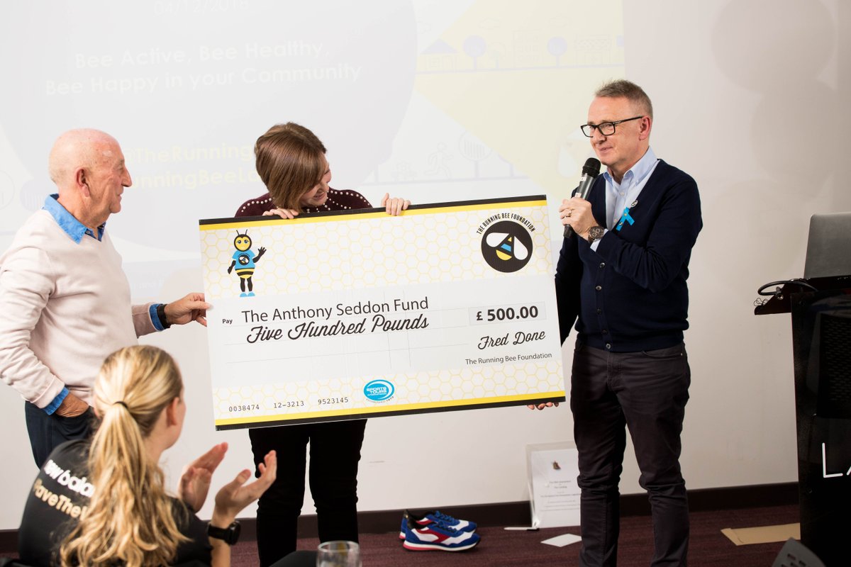 sportstoursint's tweet photo. "We wanted to do something unique to our industry. We wanted to make sure that all the money we made in every area where we work stays in those areas.β Read about our vision for The Running Bee Foundation https://t.co/QOEhpLXZbU #RunningBeeLaunch https://t.co/9LtEIlD5D2