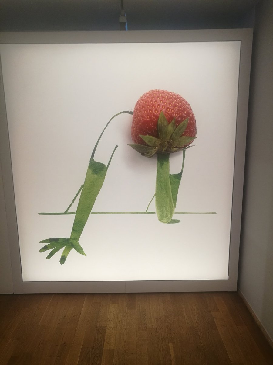 InfoFeld's tweet photo. @LithausMUC @abstractsunday Tolle Ausstellung. Hat uns sehr gefallen. https://t.co/Uxncp2bswJ