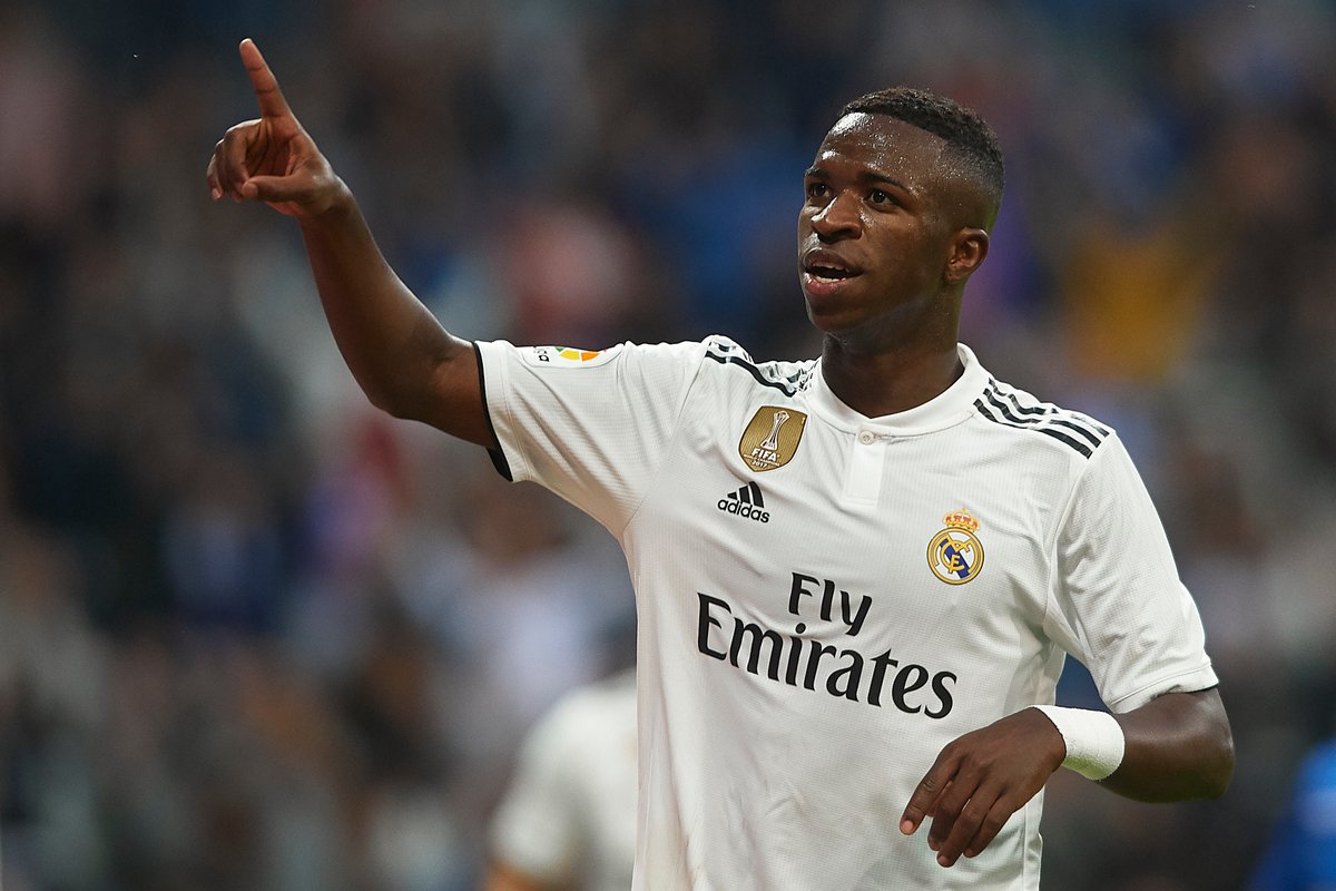 Asensio ⚽️⚽️
Isco ⚽️⚽️
Vinícius Júnior ⚽️
Real Madrid through to the next round of the Copa del Rey 💪
#UCL