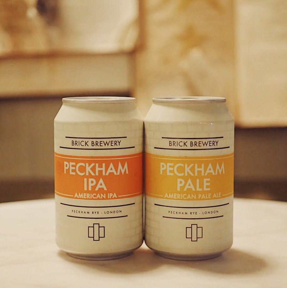 Say hello to some of our new fridge additions by @brickbreweryse15 
A perfect match to be drank with a nice 3 meat combo we think!