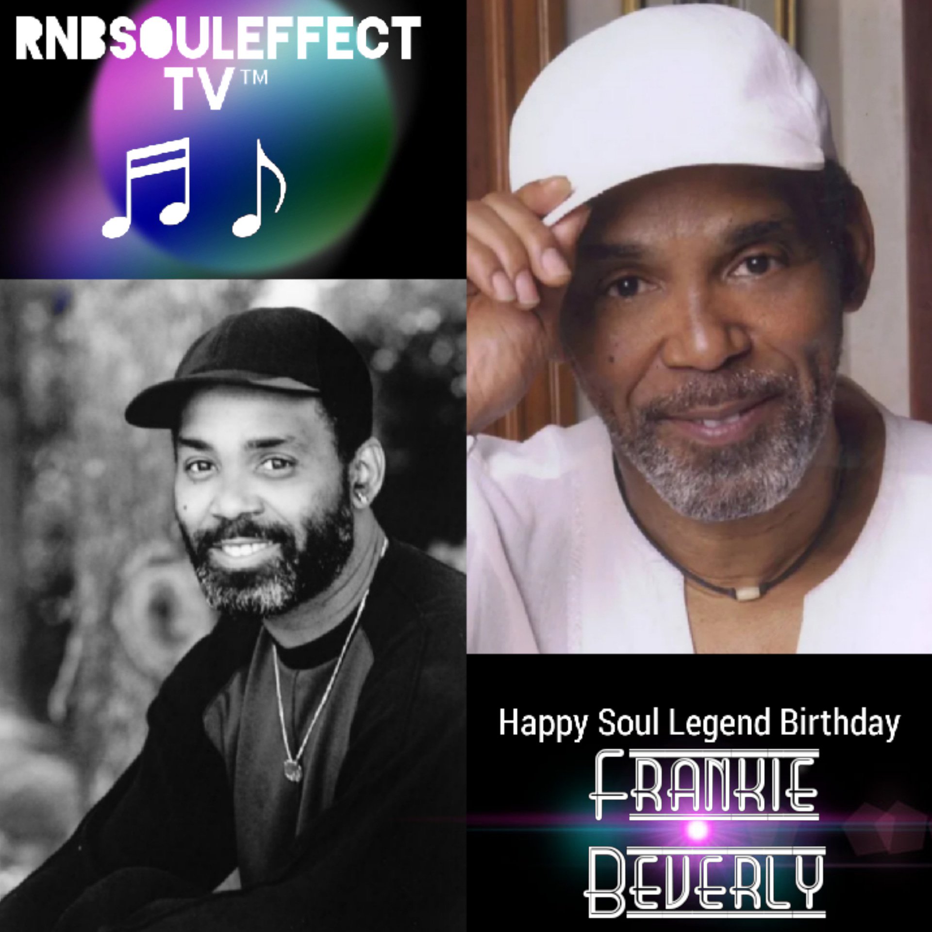 Happy Soul Legend Birthday Frankie Beverly        