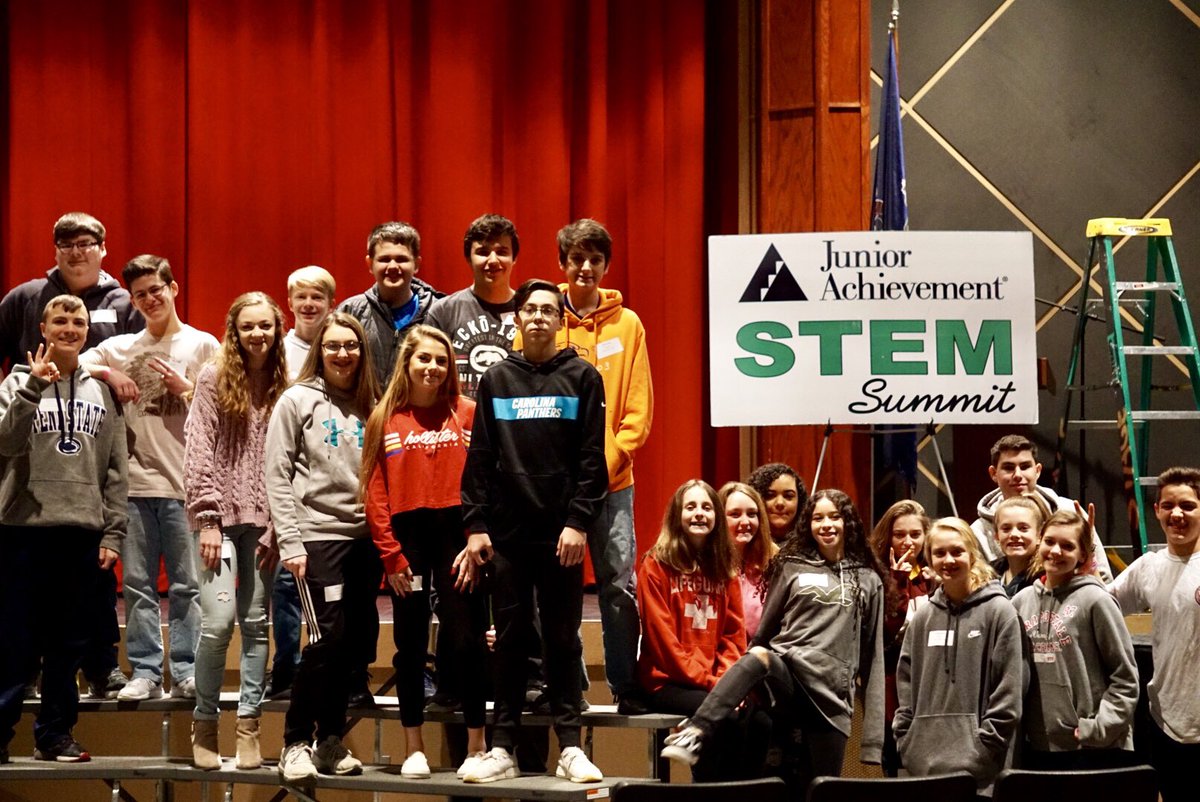 Thank you so much to Junior achievement York! You brought real life learning to <a href="/RLASHS/">Red Lion Area SHS</a> today #RLfutureready