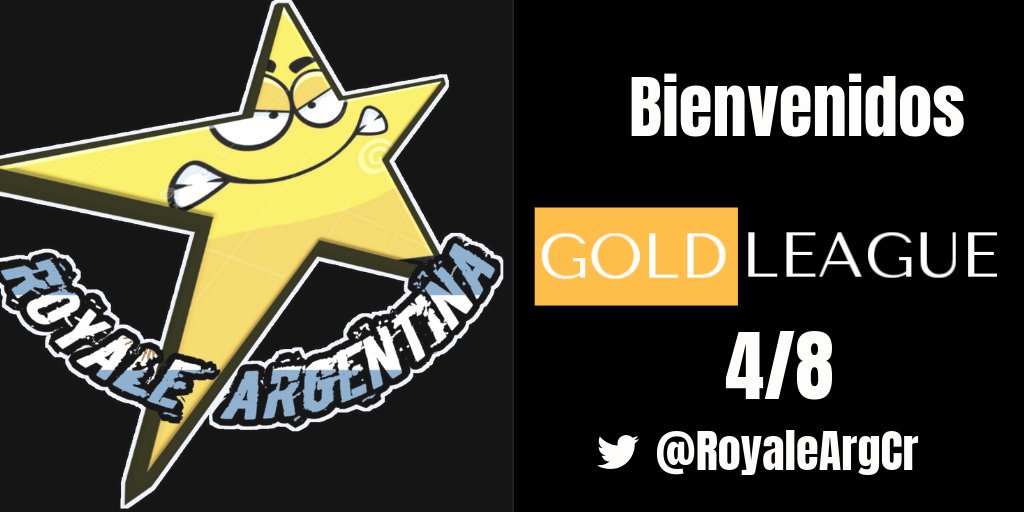 Gold League tweet media