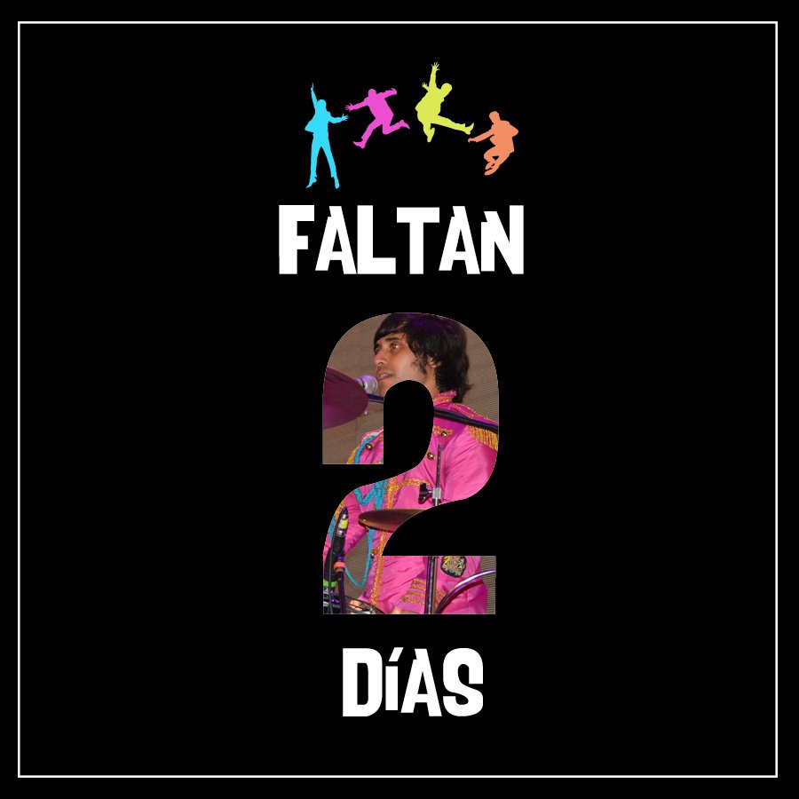 losbeetlescon2e's tweet photo. Quedan 2 días!!
8 de diciembre a las 19.00 hrs. 
Tetro Camilo Henríquez, Amunategui 31, Santiago centro. 
https://t.co/Lr2lkOPvLU
Solicita tus entradas en contacto@losbeetlescon2e.cl
Ventas en boletería del teatro el día evento. https://t.co/zDQBxMVHOd