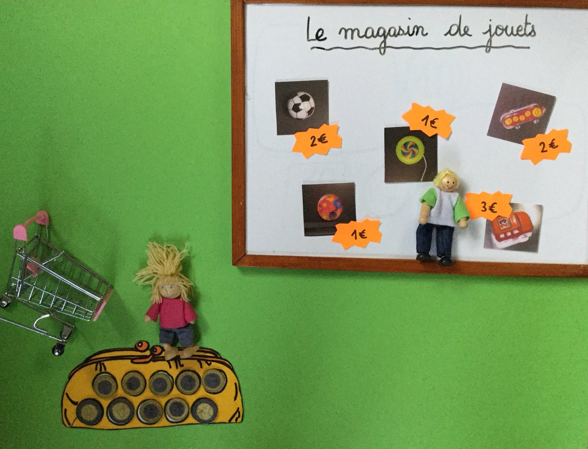 22llc's tweet image. Le magasin de jouets est prêt et la première cliente arrive ...#problemater