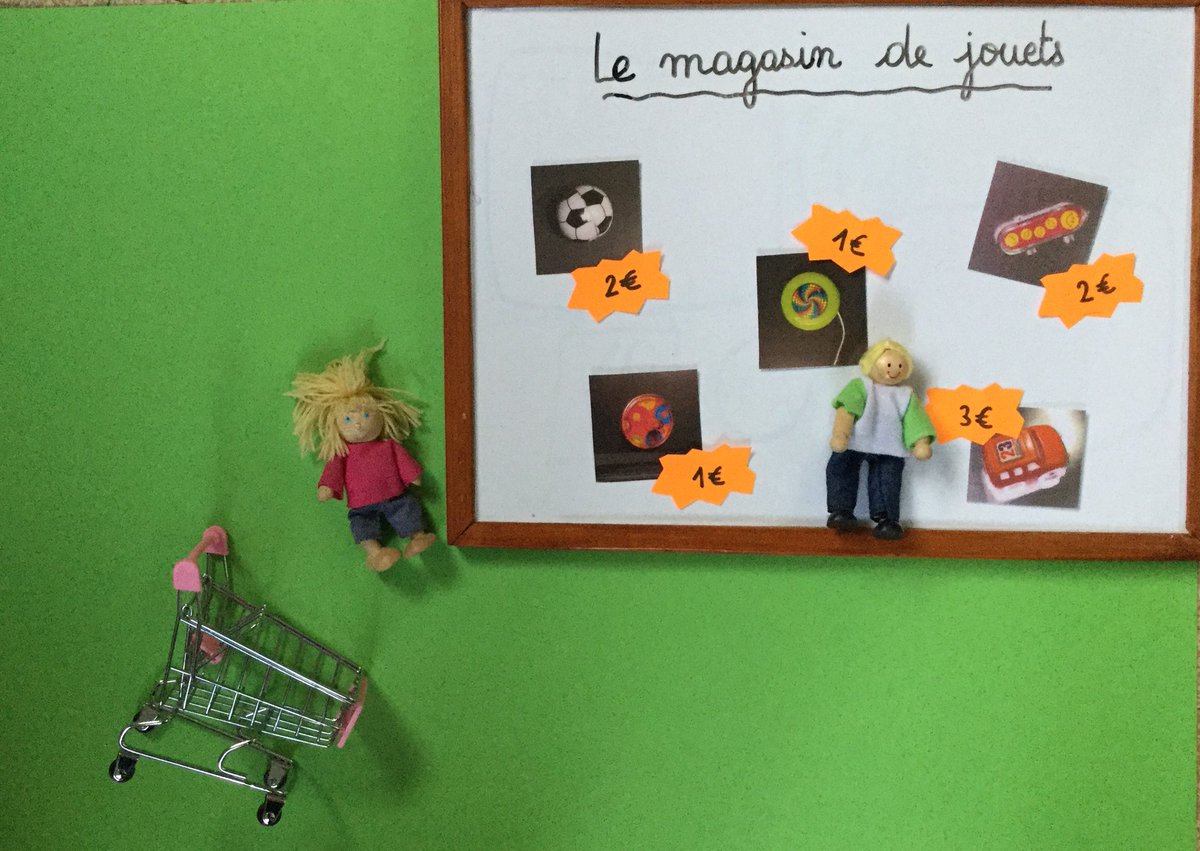 22llc's tweet image. Le magasin de jouets est prêt et la première cliente arrive ...#problemater