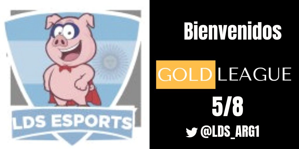 Gold League tweet media