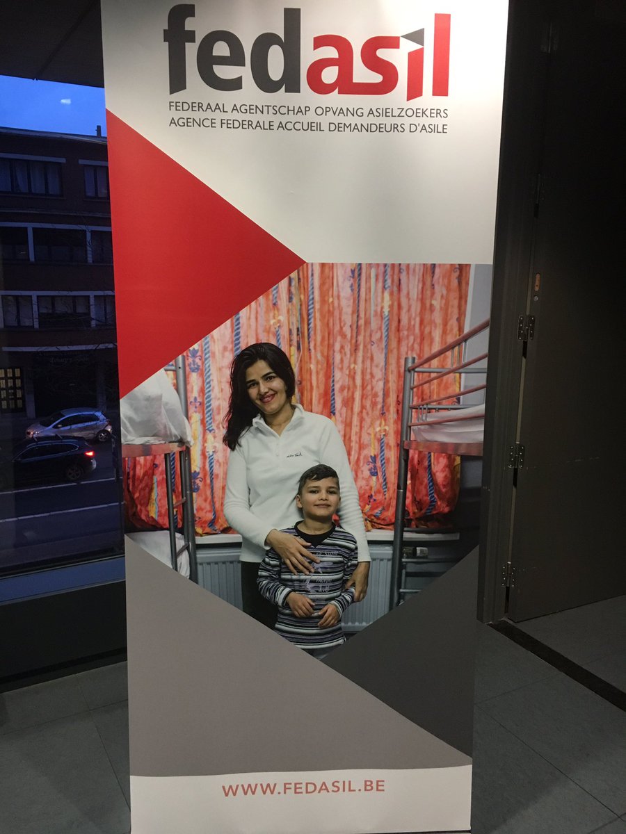 Laura_Van_Raemd's tweet photo. How can #Fedasil conduct a three-year study about the #vulnerability of #AsylumSeekers  without including their voices? // Although we have to #acknowledge the #poor #conditions of current #AsylumCentres the #multidisciplinary #engagement today shows #hope https://t.co/QHkdkYW7Rj