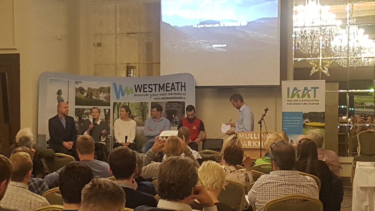 IAAT_ie's tweet photo. Great discussions, insights &amp; advice on building strategic relationships locally, regionally &amp; nationally to scale. Working together is stronger #ATC2018 with @OutsiderMag; @TourismIreland; @InkvineAgency; @IreWalkHikeBike; @Tri2bResponsibl https://t.co/AUNj0KcWcz