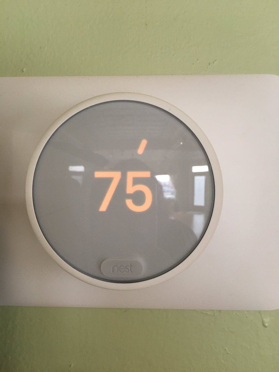 MonicaOtt's tweet photo. Going in to work, I was all like:
“Thank u, Nest. I’m so f***ing grateful for my Nest!” @nest @ArianaGrande #thankunext https://t.co/I1x6nHFNmi