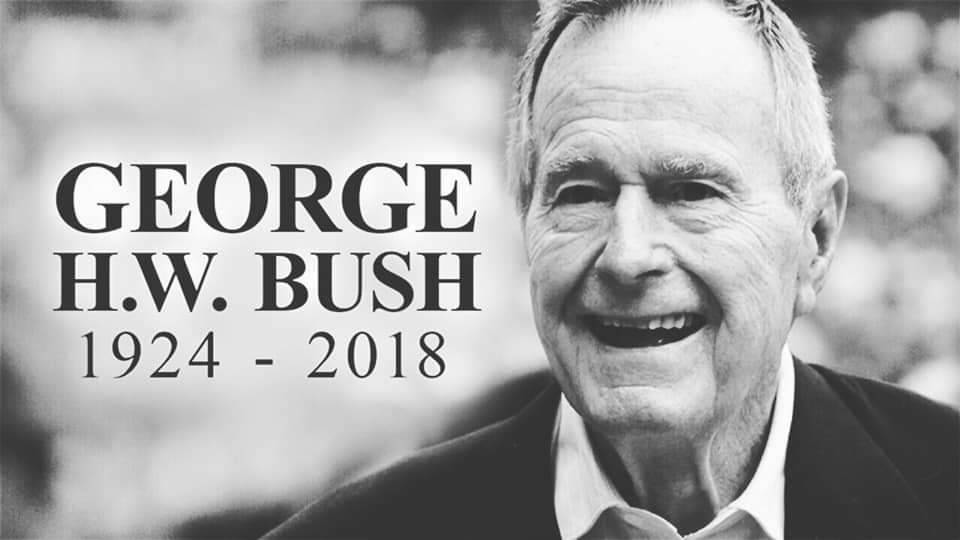 Broyles_Jewelry's tweet photo. On this national day of mourning we are #Remembering41 former U.S. President George H.W. Bush. 

#RememberingGeorgeHWBush #AggieSpirit #Gigem #BroylesJewelry https://t.co/czA0EcBmbt