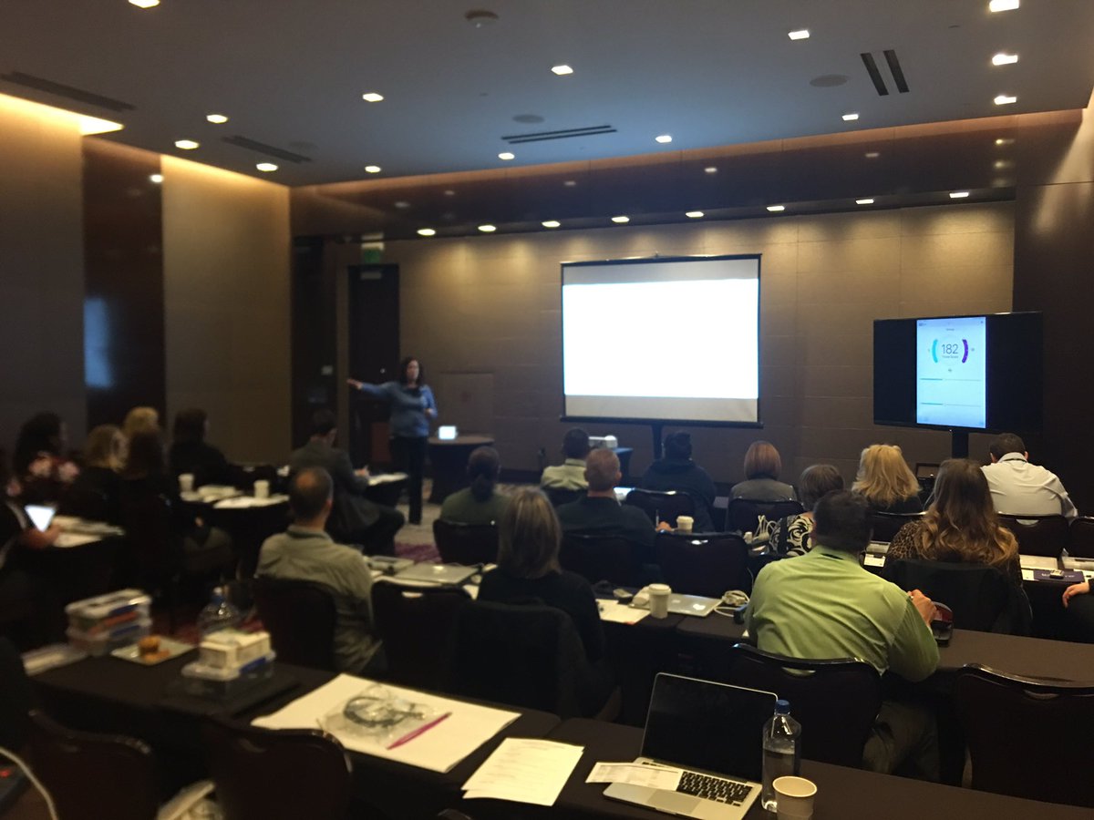 APHogg's tweet photo. @SaraBurdak kicking off our Government Services training in beautiful Las Vegas. Getting more hearing professionals involved in the hearing revolution! #livioAI #starkeygov #starkeysummit https://t.co/ITppNO85Qe