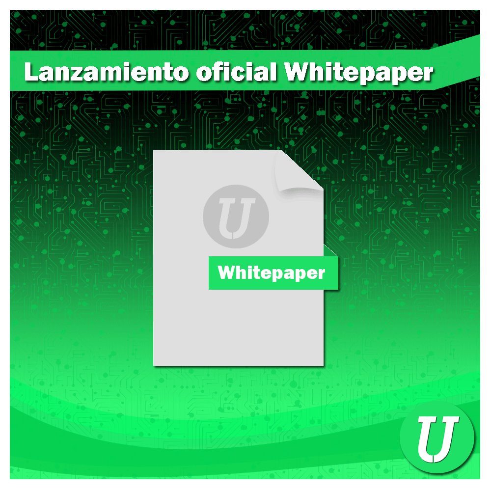 UnivcoinTeam's tweet photo. Ya esta aqui!! Nuestro Whitepaper 😎. Puedes descargarlo desde nuestro Canal de Noticias en Telegram. (https://t.co/rawWO4eIHf) 

#whitepaper #Univcoin #altcoin #cryptocurrencies https://t.co/Rf2sB7poAQ