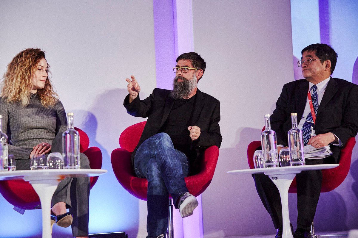 ProvenanceHQ's tweet photo. Great to see our friends @haloethical and @centrifuge at today’s World Trade Symposium @WTS_Finastra, with a panel dedicated to unlocking the financial incentives that reward #sustainability, featuring our project: https://t.co/iNHdL9pRW0 #WorldTrade18 #stgs #ftlive https://t.co/bAD3TrqhwC