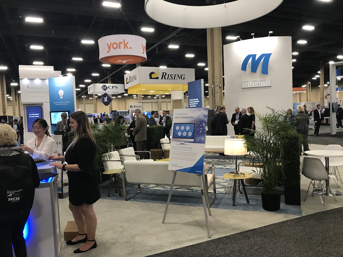 DawsonLawLLC's tweet photo. Enjoying the beautiful Expo Center here at @MandalayBay and all the incredible exhibitors at the #NWCDConf. Break-out sessions all day on MSAs, return-to-work strategies, and litigation pitfalls. Can’t wait! https://t.co/cUndb3tdki