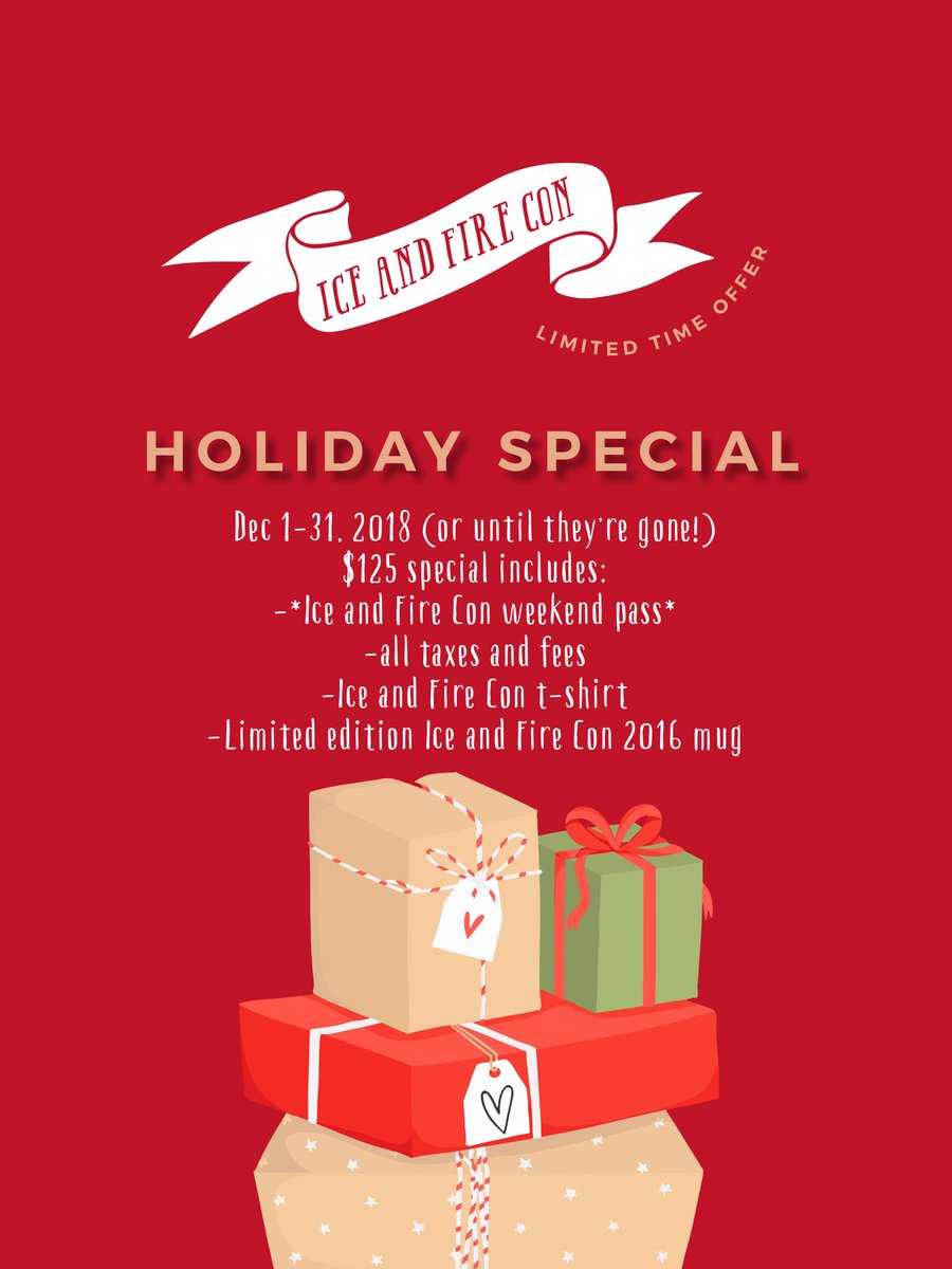 Pssst... share this image and drop the perfect hint this holiday season so you can be with your IAFC fam in April!