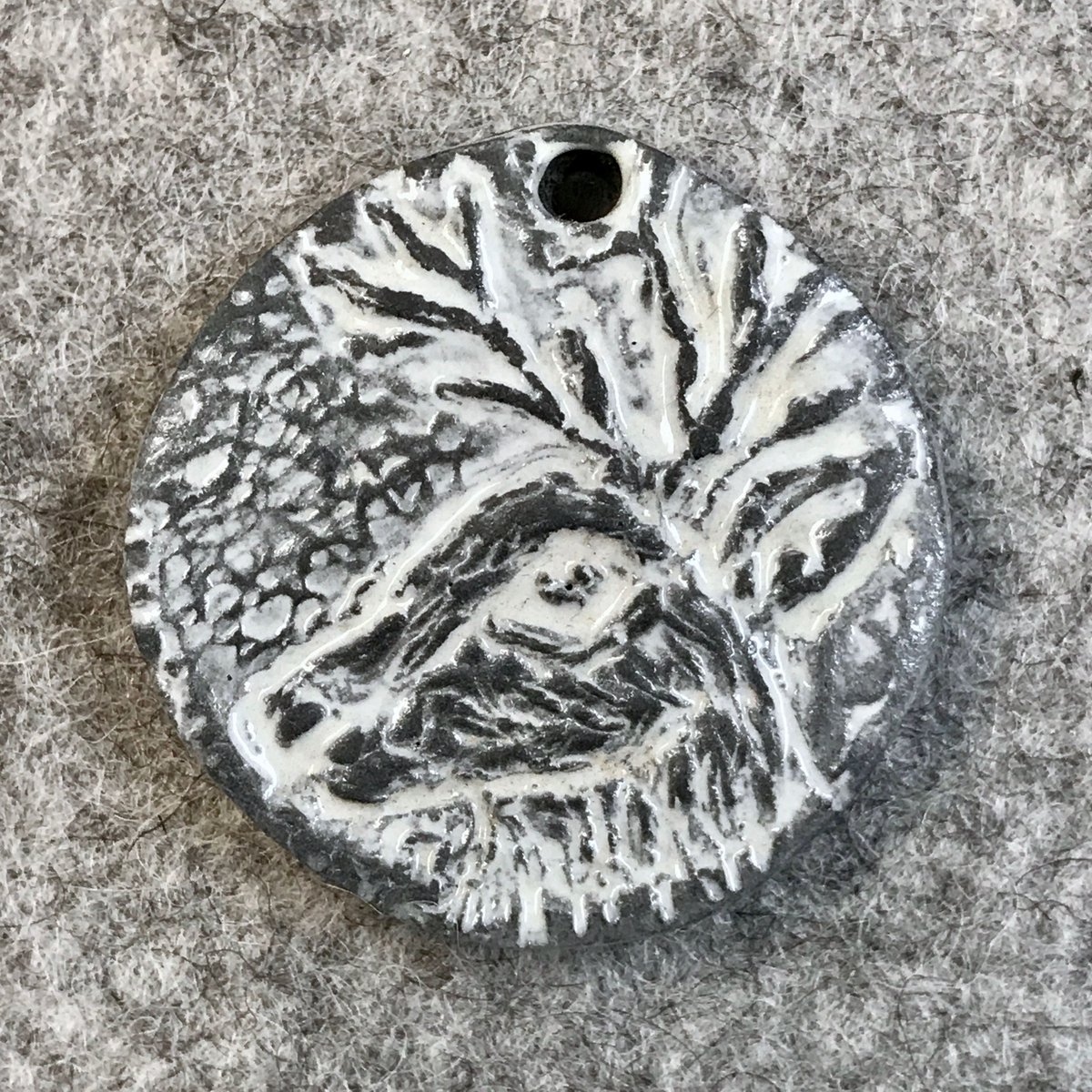 AllegoryGallery's tweet photo. It's National Shop Local Artists Week! Our great friend, Gina Chalfant, was our first guest on our podcast! You can get her beads both in store and online! 

https://t.co/Cv319McHlj 

#ShopLocalArtistsWeek #beads #beading #ligonier #pittsburgh #ginachalfant #porcelain #pottery https://t.co/sov99TUb1E