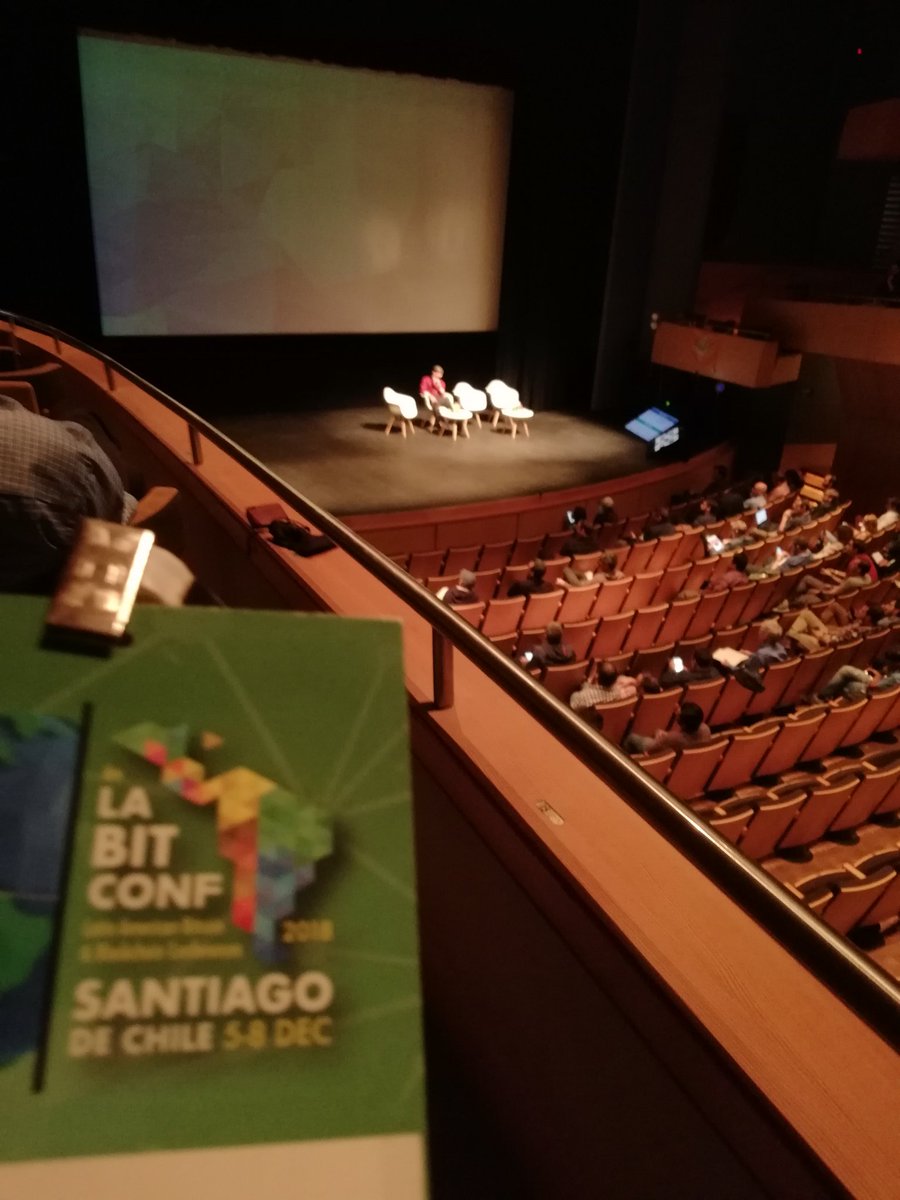 #labitconf2018 learning the future!