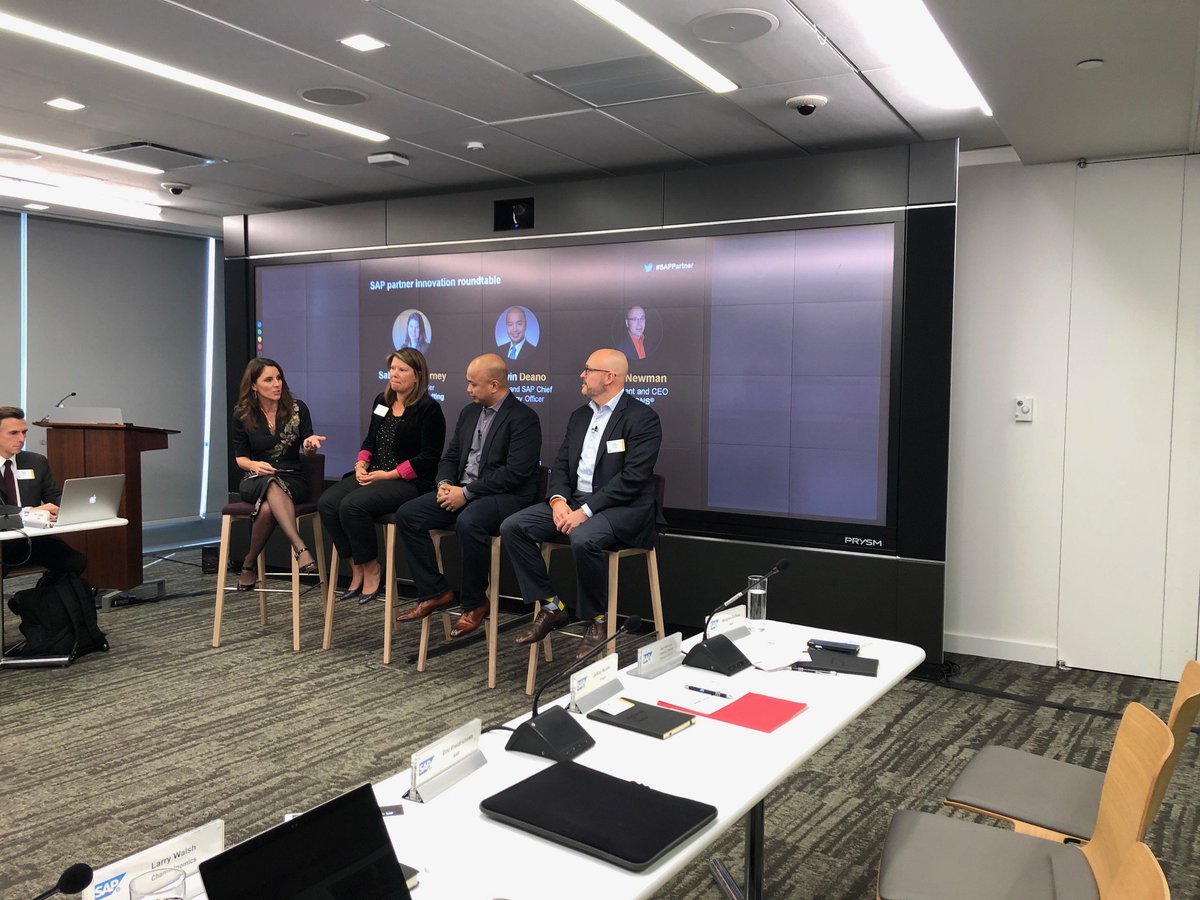 friedrichsen_e's tweet photo. Great conversation by folks from @SAP_BMC and @HRIZONS at the #SAPPartner Business Forum in #HudsonYards NYC! @SAPPartnerEdge @SAP https://t.co/frWoIG7KM7