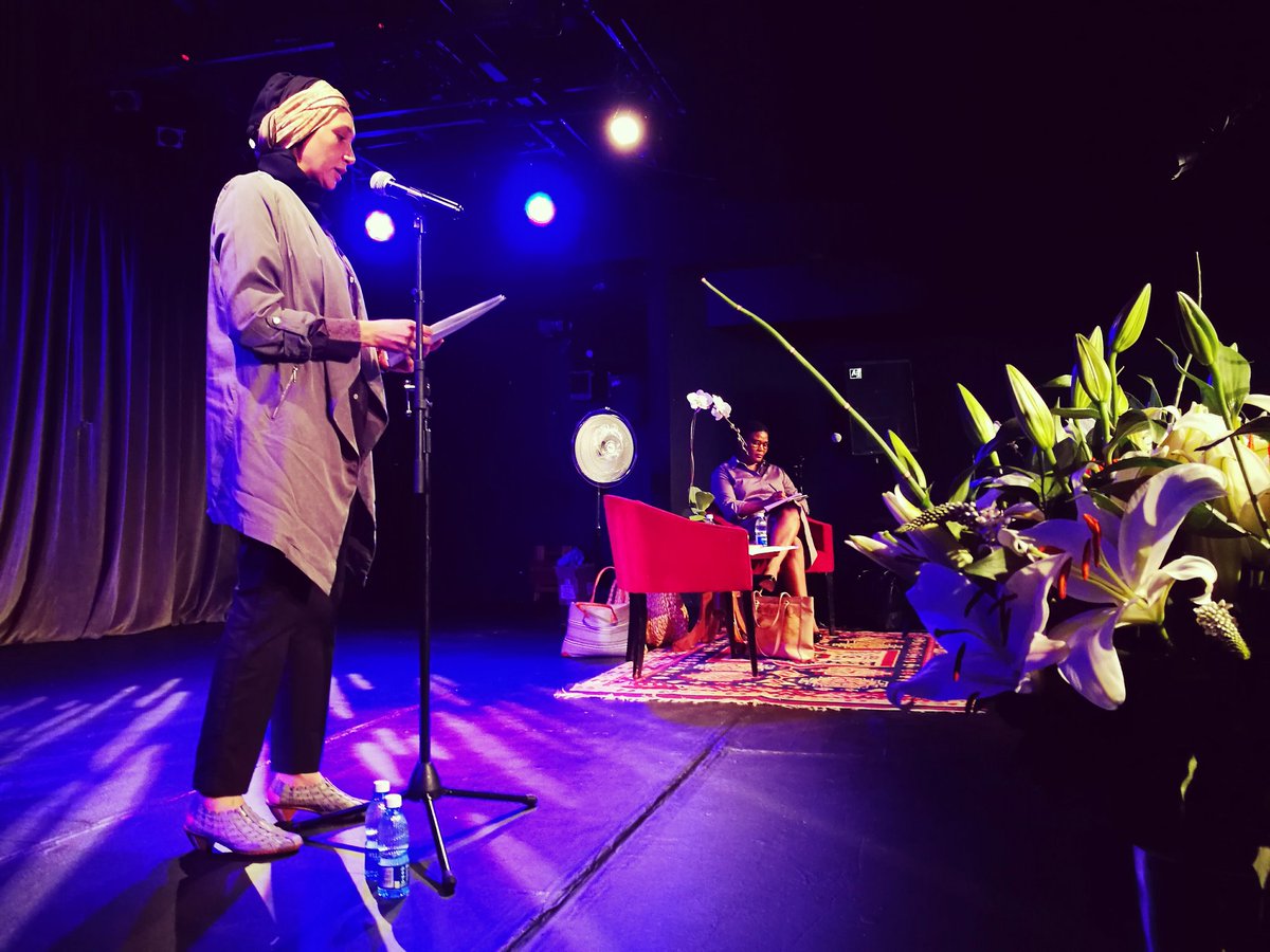 ArtsAliveJoburg's tweet photo. "Even after an apology is given, the burden is on the hurt to heal and to forgive. But for us, authors, there is a venue. We can push our Hurst into our stories, take our revenge..." reflects #LeilaAboulela with a smile.
#AWWS18 https://t.co/2J5uICcqG0