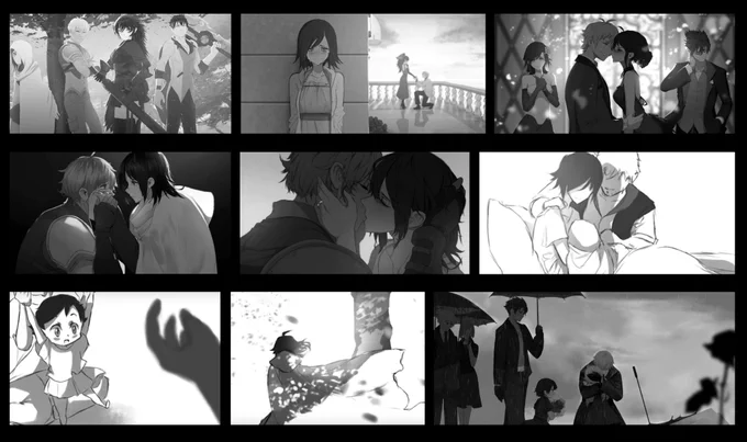 Subconsciously building a storyboard to a #RWBY Drama

One Summer day 