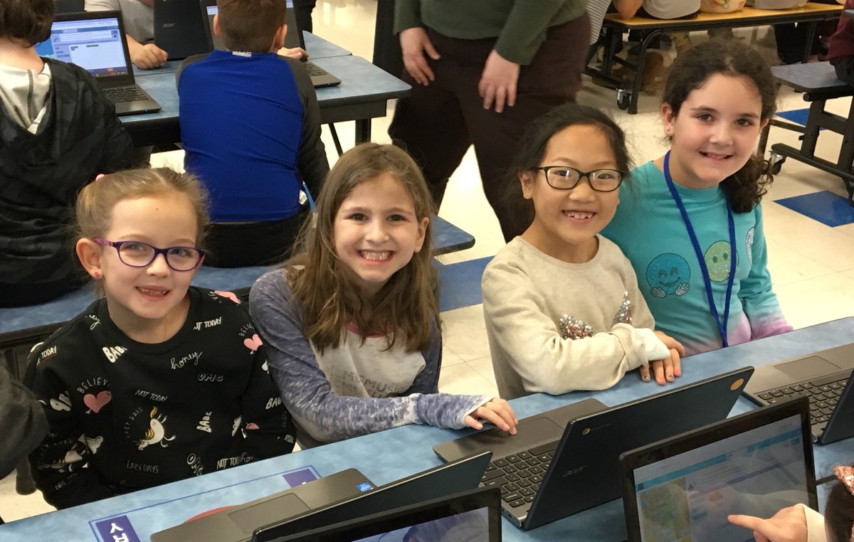 Mrs_Storz's tweet photo. HES 3rd graders got bitten by the coding bug at our #HourOfCode Code-a-Thon! @HES1929 @codeorg https://t.co/EI3GA7GSYe