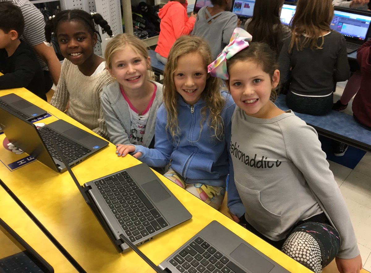 Mrs_Storz's tweet photo. HES 3rd graders got bitten by the coding bug at our #HourOfCode Code-a-Thon! @HES1929 @codeorg https://t.co/EI3GA7GSYe