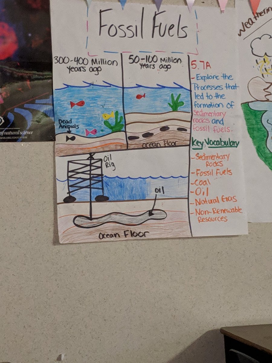 fossil fuels formation