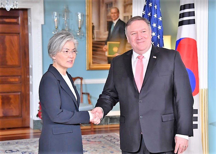 Secretary Pompeo’s Meeting with ROK Foreign Minister Kang Kyung-wha