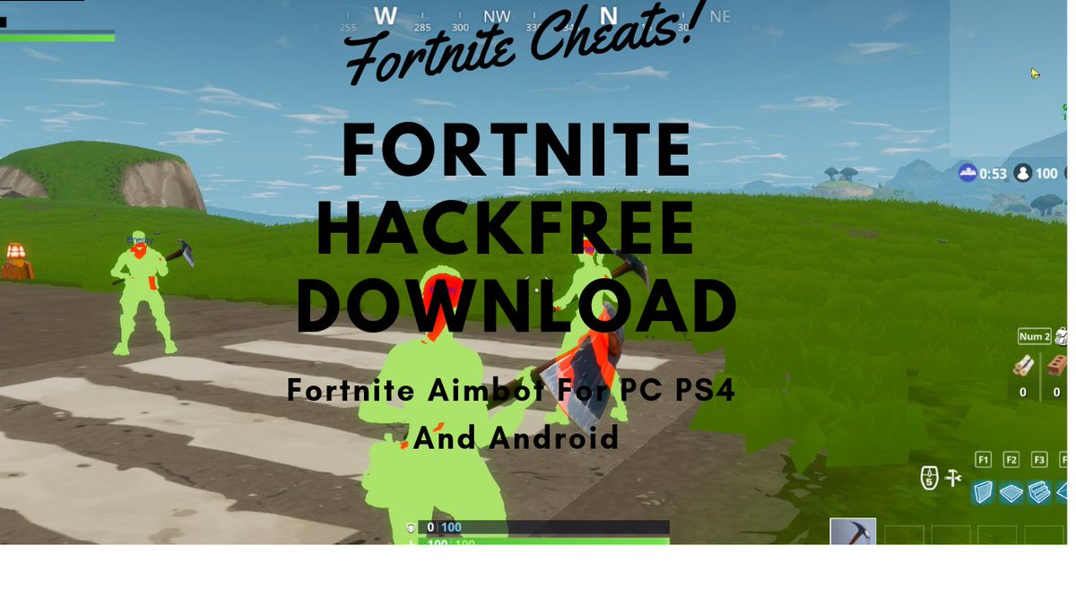 How To Get Aimbot On Ps4 Fortnite For Free