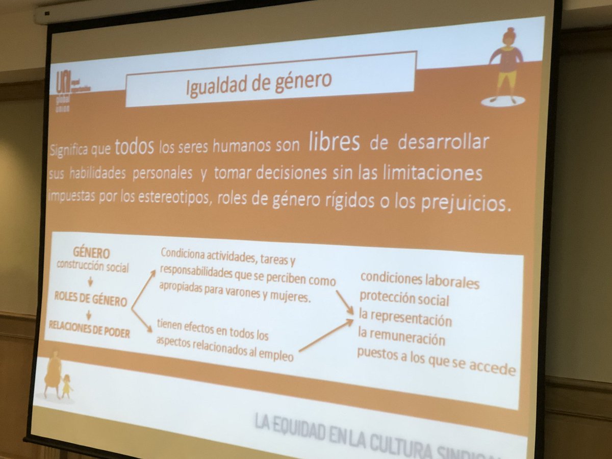 FIA_actors's tweet photo. Aprendiendo y compartiendo sobre como promover igualdad de genero a dentro de las estructuras sindicales, un tema de mayor importancia para todos les delegados de #Fiala y @unimei #Panartes https://t.co/ooz42EAKVb
