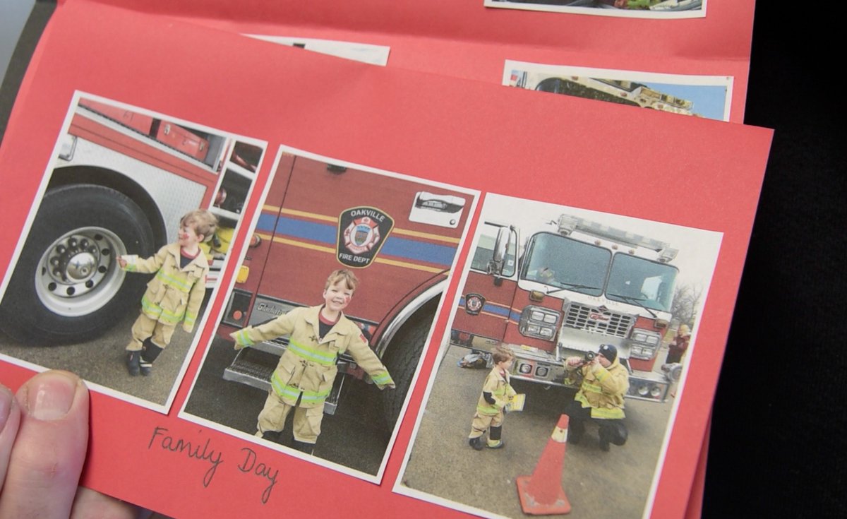 ACollinsPhoto's tweet image. .@OakvilleFire crews made a surprise visit at Captain R Wilson Public School to see Dylan and his class this morning. Dylan is quite possibly Oakville Fire's biggest fan, attending all of their public education events. Safe travels to the Kidd family from your Oakville family