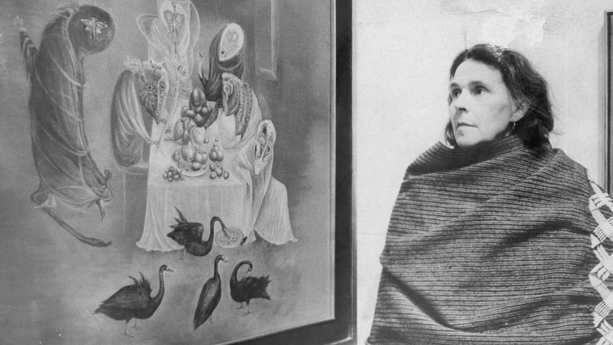 Margaret_Hooks's tweet photo. My article on Leonora Carrington in Mexico, out now @thedailybeast
https://t.co/0SqQKqKxl3
#LeonoraCarrington #Mexico #womenartists #arte https://t.co/mRe3pR43va