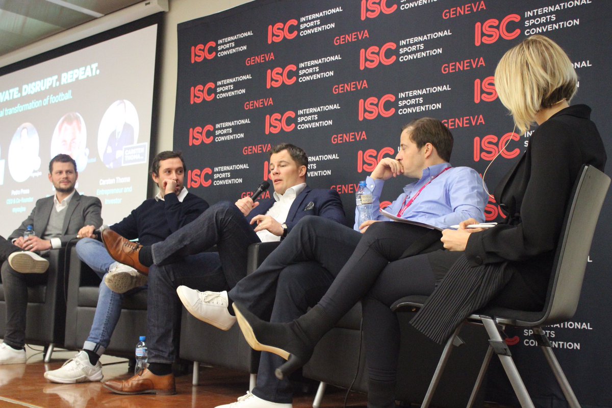 How can federations tap into the sporttech ecosystem? Moderating: high profiled industry experts.Sporttech hub🇨🇭 ? #digitalswitzerland