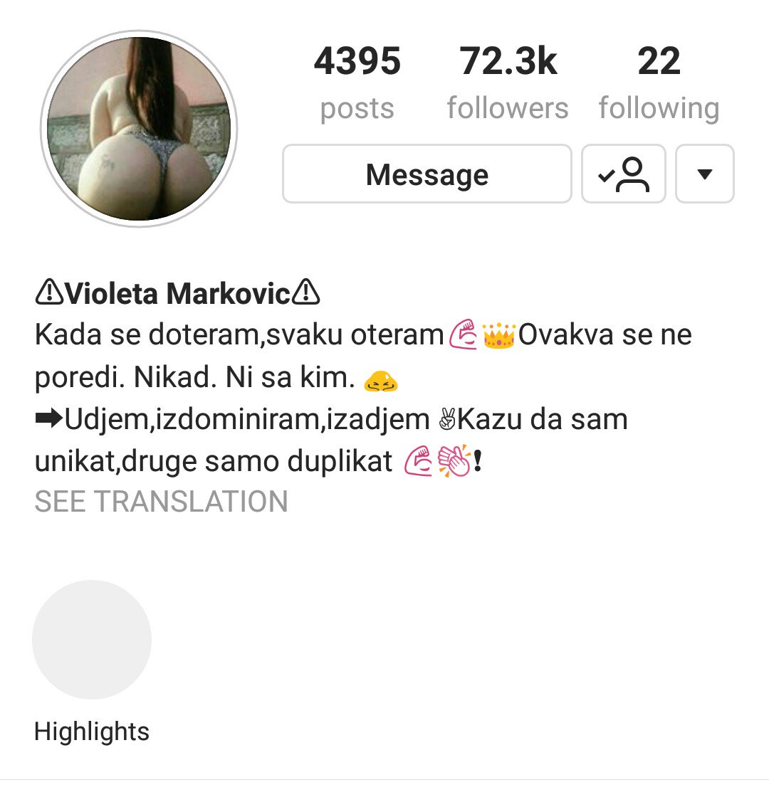 Menadjerot's tweet photo. Kada se doteram, svaku oteram
Kada se doteram, svaku oteram
Kada se doteram, svaku oteram https://t.co/5m3t9PPCJh