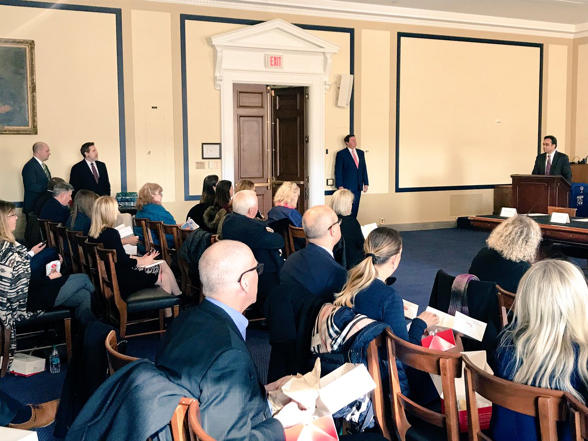 globalIPcenter's tweet photo. Vishal Amin, @WhiteHouse IP Enforcement Coordinator, highlights how #counterfeits, especially with the rise of e-commerce, harm consumers, American jobs, and the economy at our #ShopSafe2018 Congressional briefing. https://t.co/vCHf41uLgM