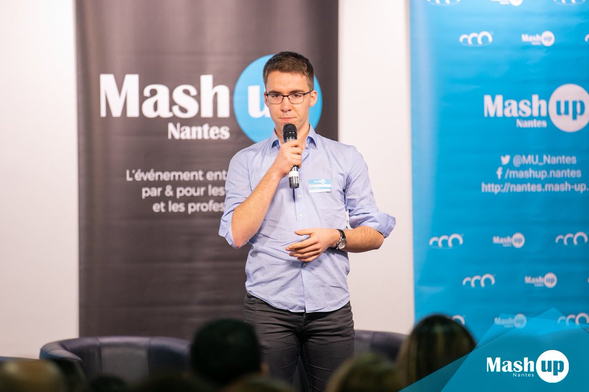 MashUp_NTE's tweet photo. 🗣 #UnJourUnPitch 🚀

🐙 @JellyPoulpe, la plateforme d'eSport ludique dédiée aux amateurs. #MUNantes16

📹 https://t.co/Ffvljw6pQC https://t.co/JvILo2Grnf