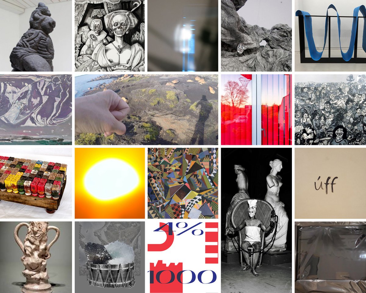 18 dagar til jóla – fylgstu með jóladagatali Listasafn Reykjavíkur á Instagram / 18 days until Christmas – follow our Christmas Calendar on Instagram bit.ly/2UmTnZW