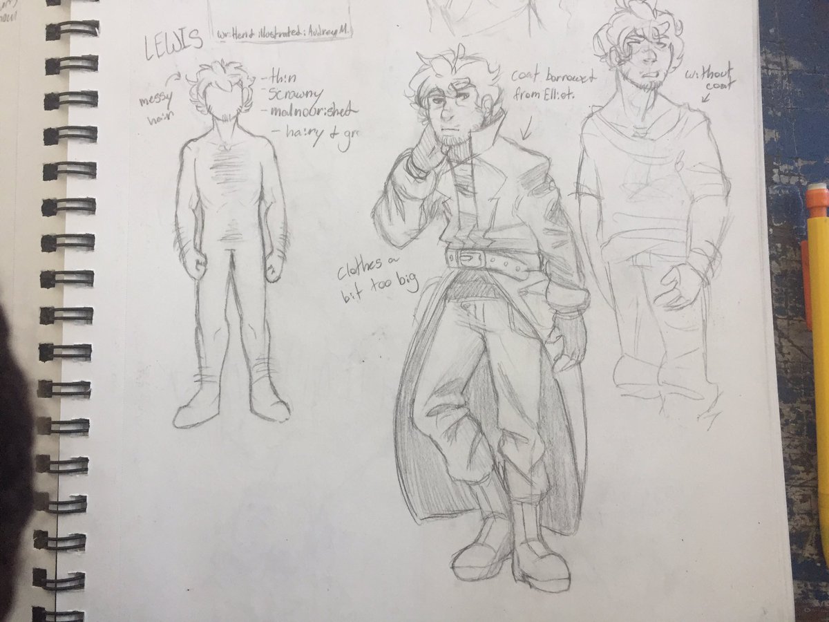 Character sheet doodles #art #character #oc #sketchbook #sketch #comic #fantasy