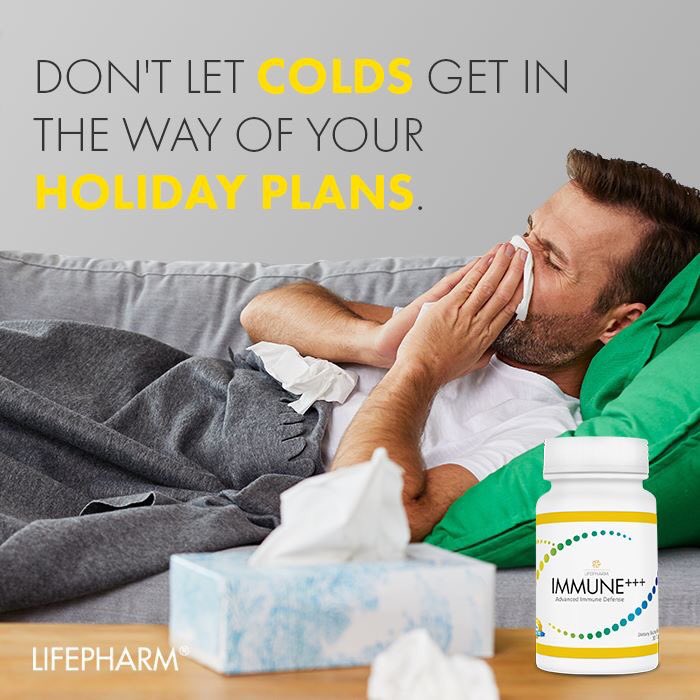 LPGlobalNetwork's tweet photo. Be smart! Take your IMMUNE+++ to support your body's shield against colds and infections. #ImmuneSystem #CommonColds #IMMUNE #FluSeason https://t.co/lZNuarWnBC