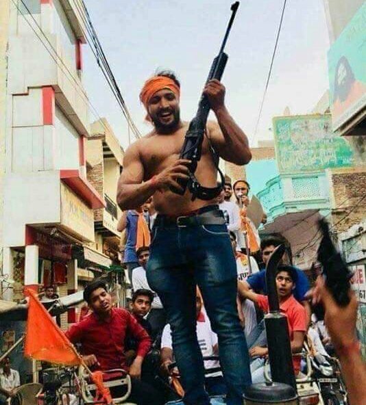 AfaaqGardezi's tweet photo. People who killed cops in Kashmir are terrorists, in #UP they are heroes @OmarAbdullah
#FakeSecularState
#Kashmir https://t.co/aCJe37A15z