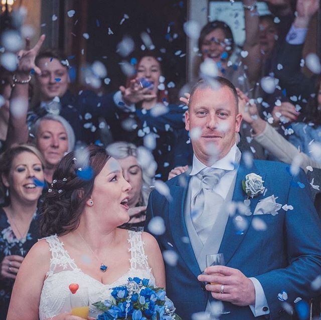 C_T_Photo's tweet photo. Got to love a bit of confetti - blue confetti just pops so well!!! .
.
.
#fineartwedding #fineartweddings #alternativewedding #indiewedding #indieweddingfair #lookslikefilmweddings #lookslikefilm #bridesupnorth #yorkshirebride #ukwedding #northeastweddin… https://t.co/aQ1JKf6XCU https://t.co/pIdRlQtl3w
