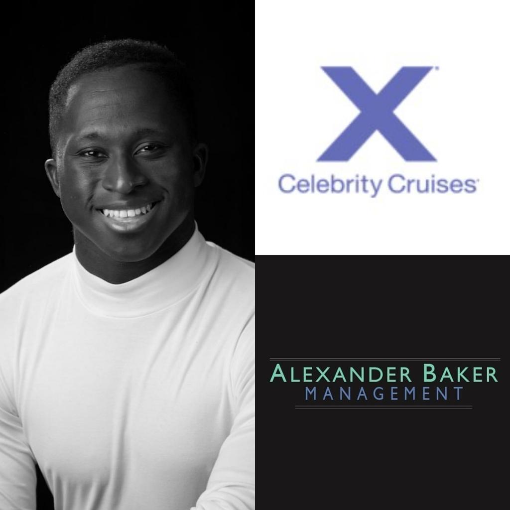 Our Dominic is currently exploring the world as a dancer onboard the Celebrity Millennium.