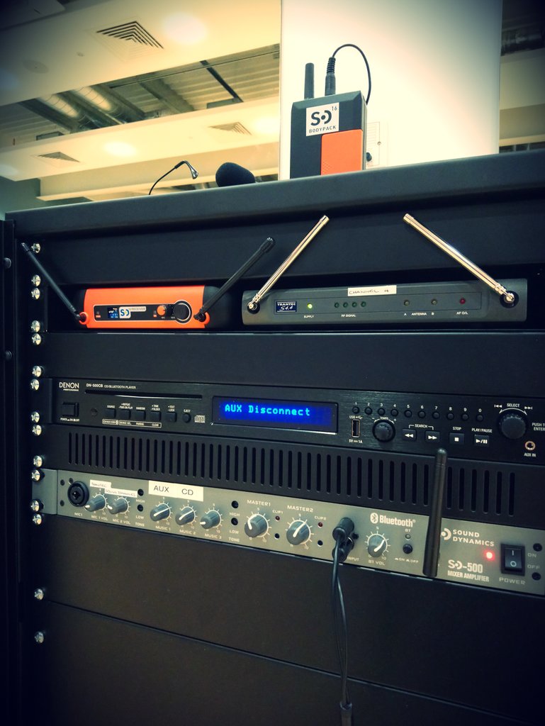 Robb_One's tweet photo. Thanks @Sound_Dynamics installing the new system @BrioEPSV - sounds awesome 😁 🔊🔊🔊🎶 #MusicIsPumping #MembersJumping https://t.co/jF1P1WS1XS