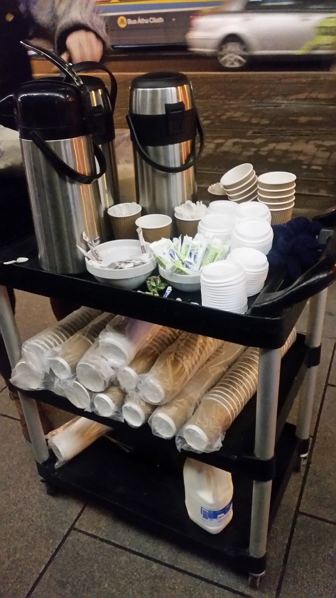 FallenBlueHalo's tweet photo. It's the little touches @AbbeyTheatre thanks for the cuppa 😉 almost time for #FirstFreePreview of #ComeFromAwayDublin #ComeFromAway #WeAllComeFromAway #lovetheatre #abbey2018 #enjoythelittlethings #enjoyeverymoment https://t.co/EI9PjxmyQT