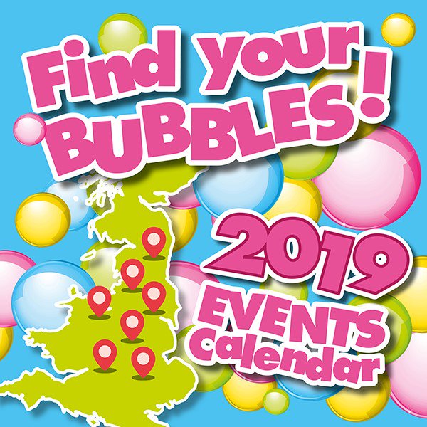 bubblerush5k's tweet photo. 2019 dates are going LIVE! We're looking forward to another year of #foamyfun raising funds for hospices around the UK. Find your bubbles https://t.co/94IjFbNX0S #bubblerush19 #bubblerush #seeyouinthebubbles https://t.co/0KnPxL9StK