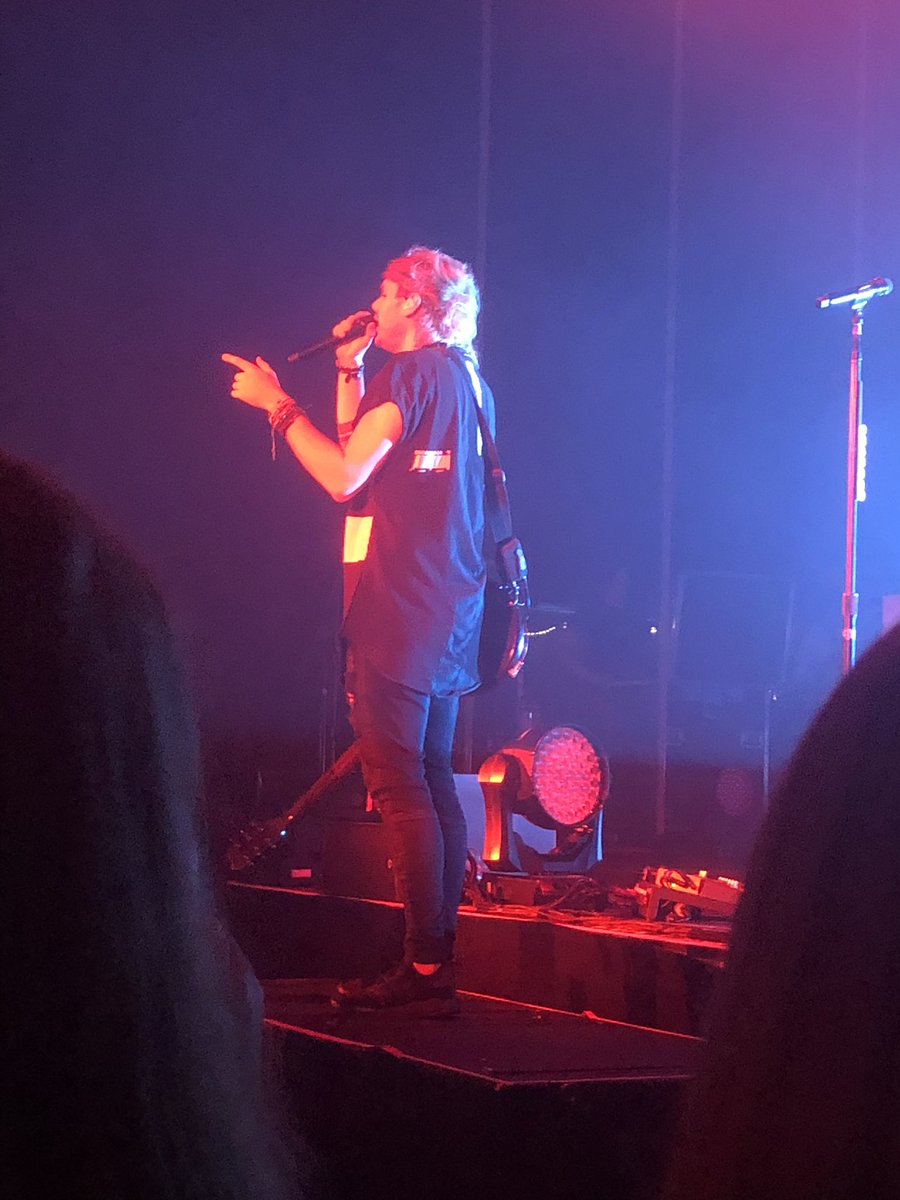IceNinexAmity's tweet photo. Today one month ago I saw @5SOS again after 2 years of waiting. I had the best day &amp;' now, I miss them more and more everyday. 
I love you @Calum5SOS @Michael5SOS @Ashton5SOS @Luke5SOS 💭🖤
#MYTHamburg #MYTMemories https://t.co/hbbypK9vye
