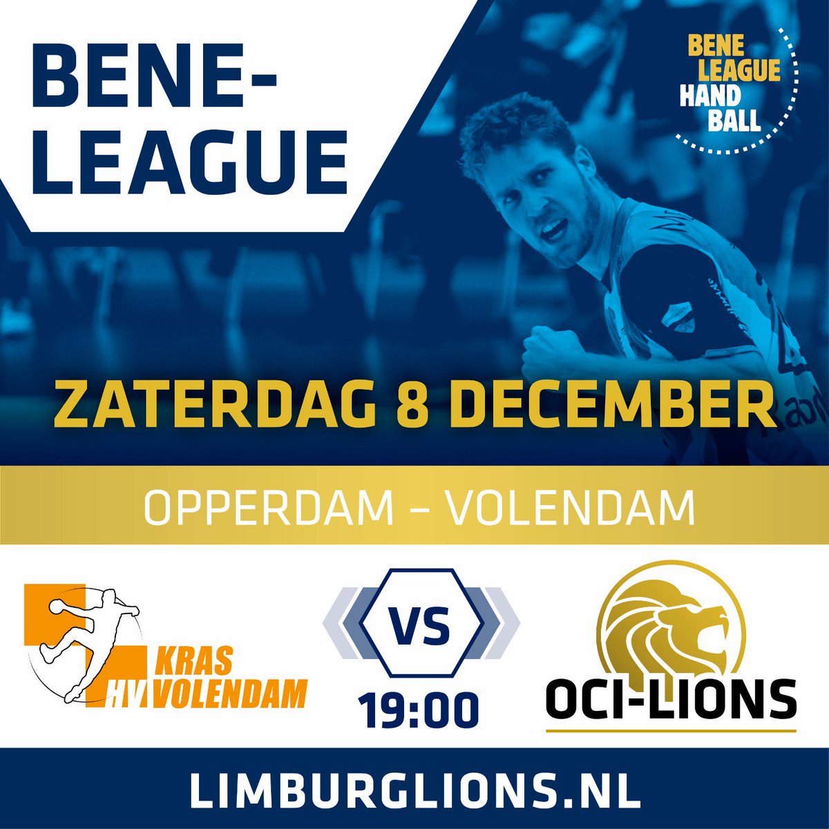 LimburgLIONS's tweet photo. BENE-LEAGUE 🔥

Nu de sint weer uit het land is, kunnen alle ogen weer worden gericht op de BENE-League. Aanstaande zaterdag staat de eerste wedstrijd van de terugronde op het programma! Onze jongens gaan in Volendam op voor de volgende overwinning.

WE WANT MORE! 🦁 https://t.co/cBWUplXnMd
